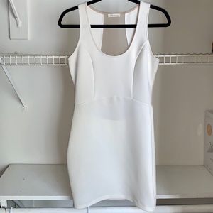 Phanuel White Dress